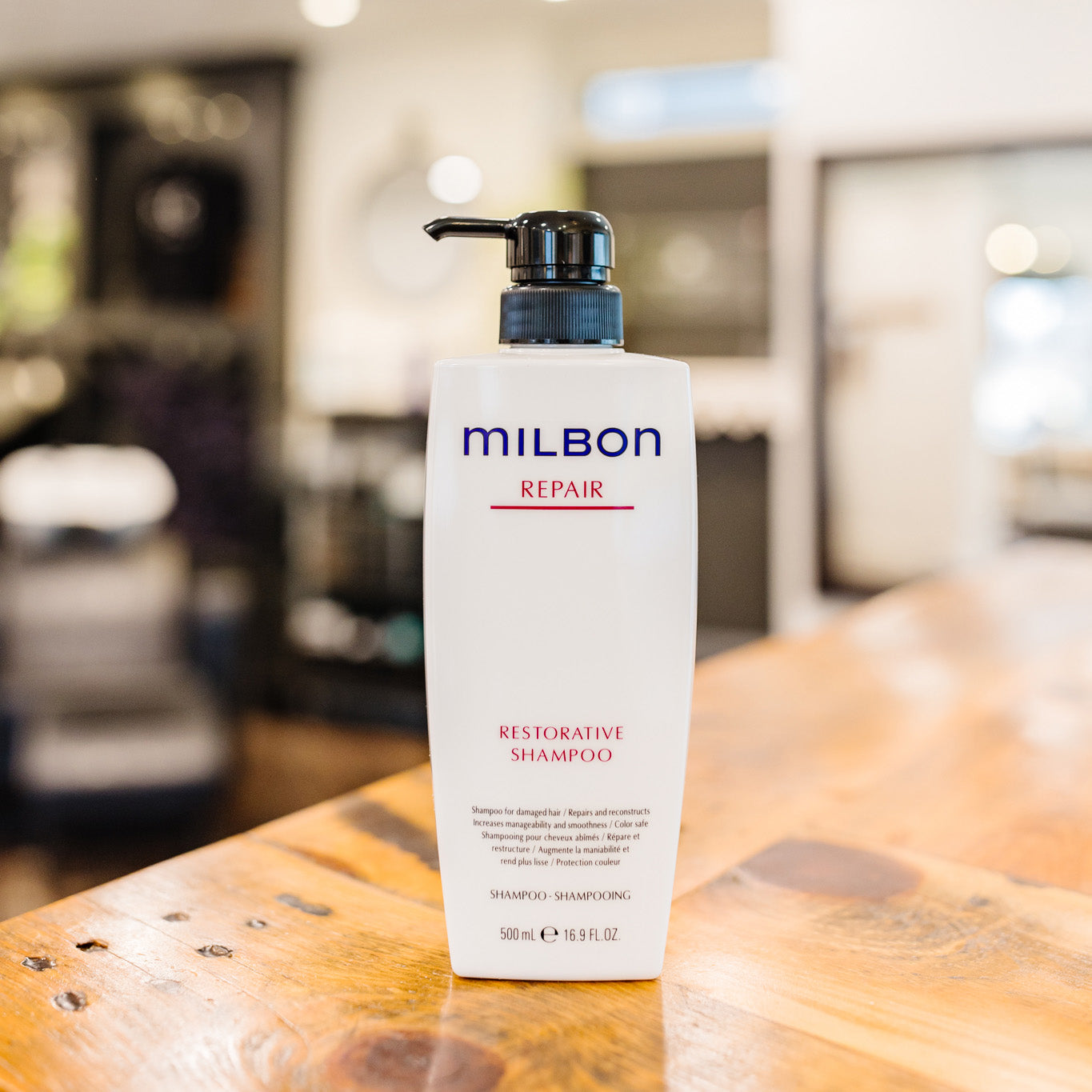 Milbon Repair Restorative top Shampoo 16.9 oz