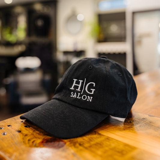 Black Baseball Hat | Hello Gorgeous Salon