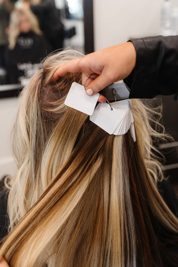 Hand-Tied Extensions