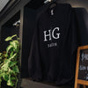 Black Crewneck Sweatshirt | Hello Gorgeous Salon