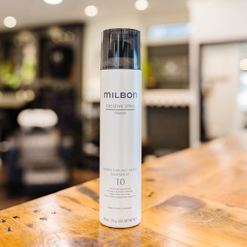 Milbon Extra Strong Hold Hairspray "10"